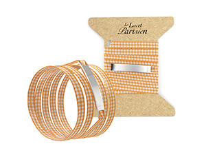bracelet-ruban-femme-vichy-orange-v