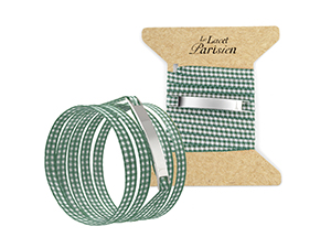 bracelet-ruban-femme-vichy-vert-v